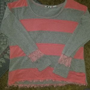 Women's miss meet top large